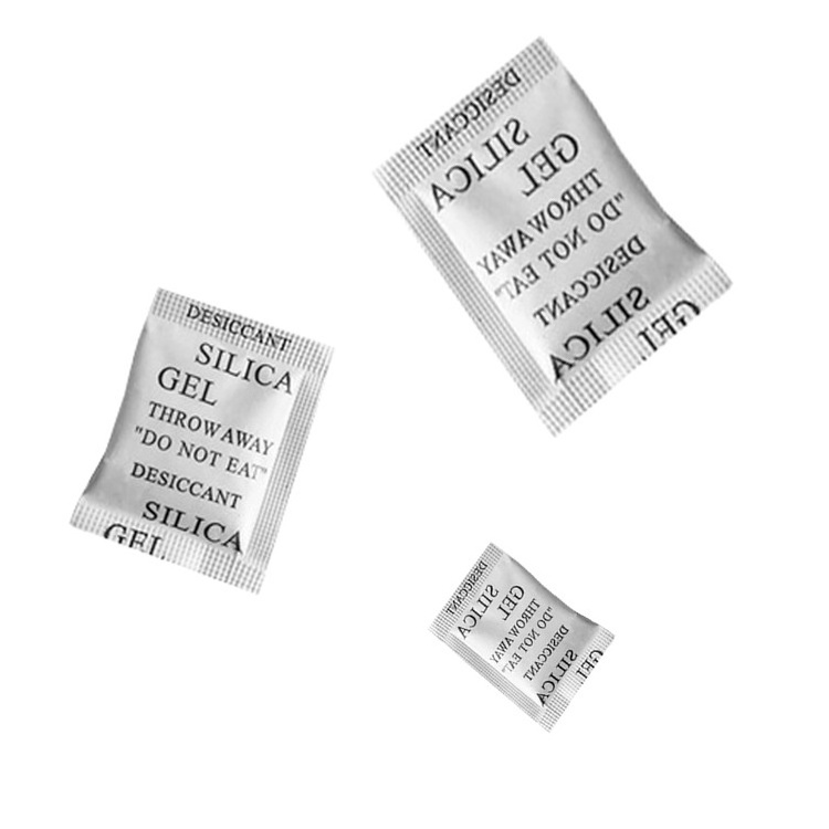 Food Grade Silica Gel Packets 1g,2g,3g,5g,10g,50g,100g,200g Silica Gel Desiccant Bags White Silica Gel