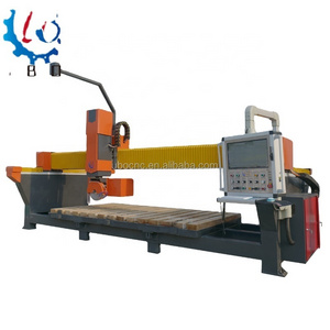 4 Axis 5 Axis US-B 3020  Bridge Saw Cnc Bridge Type Stone Cutter Machine stone cutting machine for sale