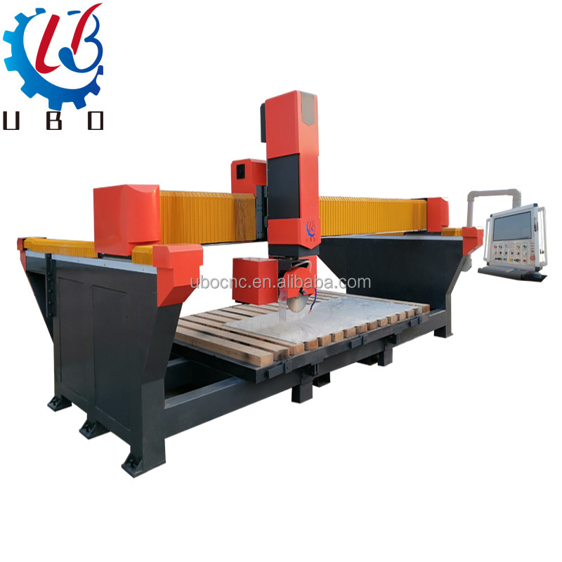 4 Axis 5 Axis US-B 3020  Bridge Saw Cnc Bridge Type Stone Cutter Machine stone cutting machine for sale