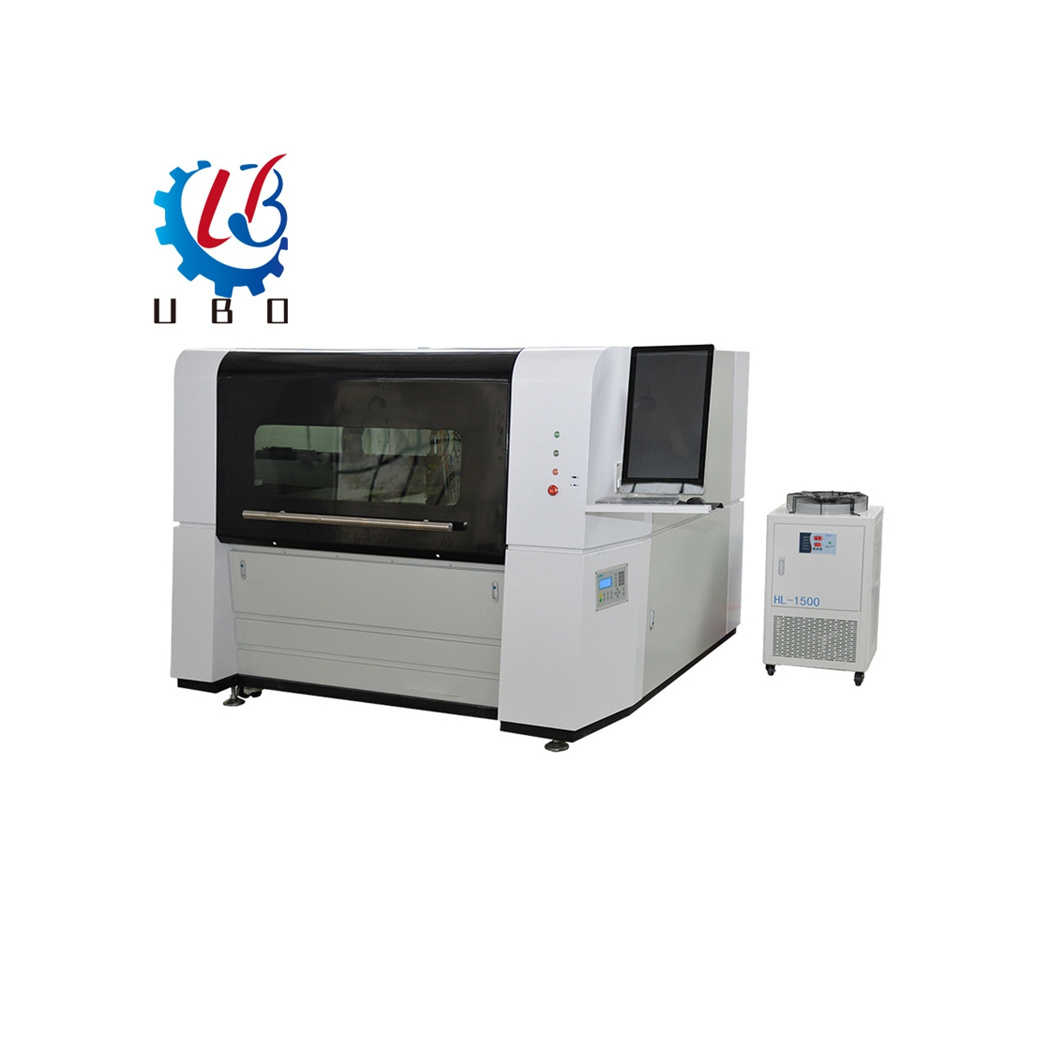 Enclosed Fiber Laser Cutter Metal Fiber Laser Cutting Machine 1313 1390 Sheet Metal and Tube Raycus IPG NLIGHT Laser Source