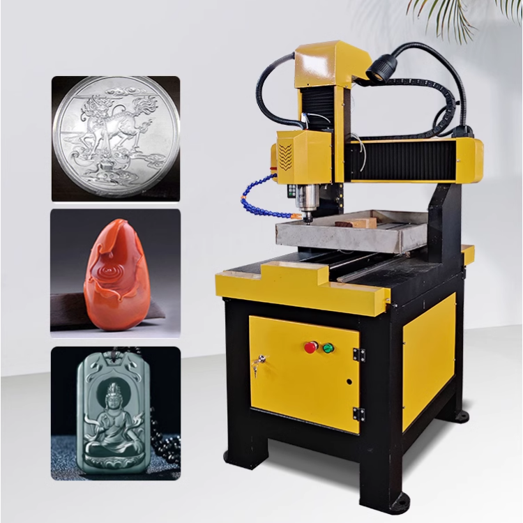 Wholesale mini 3040 4040 6040 cnc router wood stone jade metal aluminium gold cutting and engraving carving machine