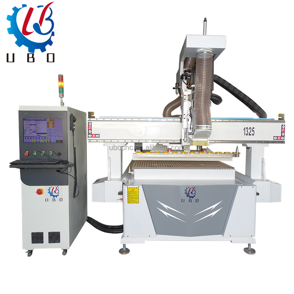 UBO Hot Selling ATC machine High Precision powerful Spindle Servo Motor 2040 Atc Cnc Router price