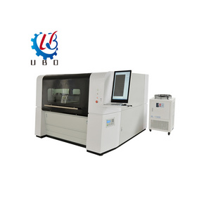 Enclosed Fiber Laser Cutter Metal Fiber Laser Cutting Machine 1313 1390 Sheet Metal and Tube Raycus IPG NLIGHT Laser Source