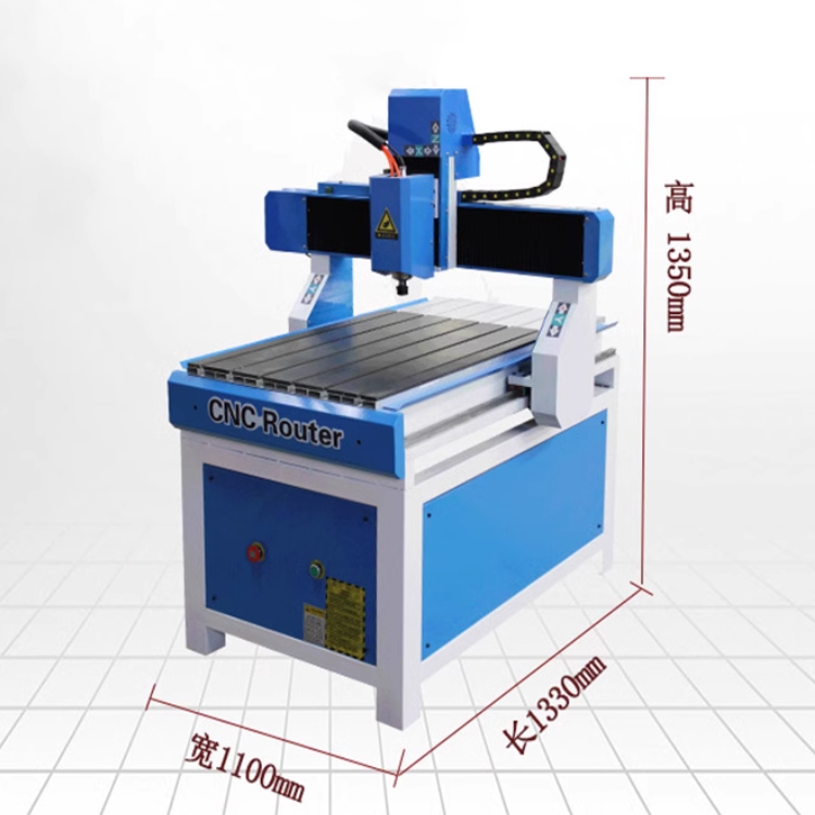 mini cnc router 6090 / DIY small hobby cnc milling machine / router cnc for wood acrylic stone metal