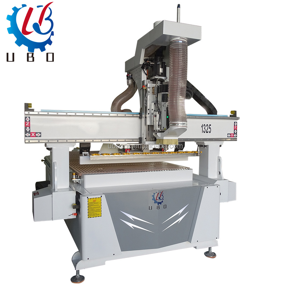 UBO Hot Selling ATC machine High Precision powerful Spindle Servo Motor 2040 Atc Cnc Router price