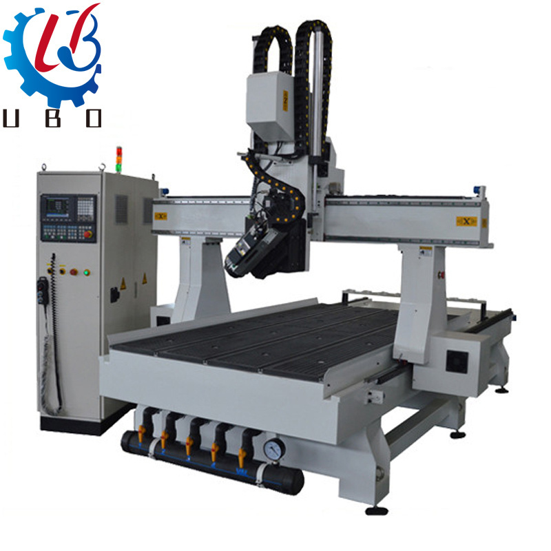 UBO China Manufacturer 4 axis cnc pcb router machine wood routers cnc router machine for wood