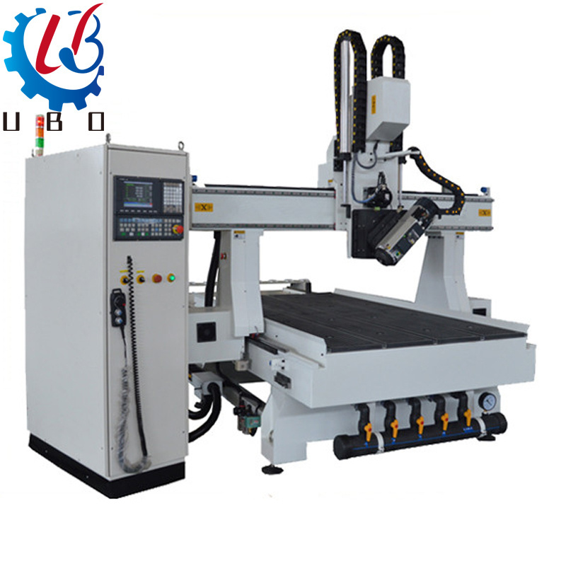 UBO China Manufacturer 4 axis cnc pcb router machine wood routers cnc router machine for wood