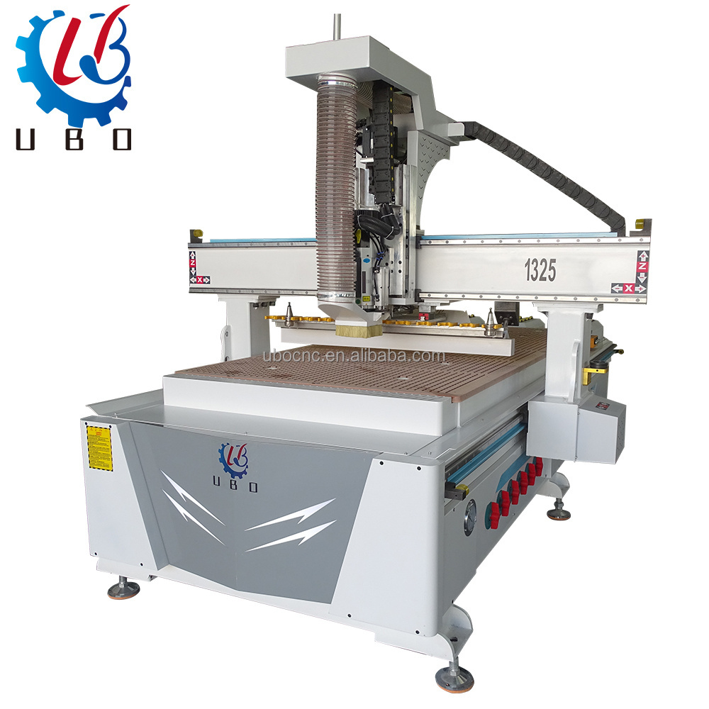 UBO Hot Selling ATC machine High Precision powerful Spindle Servo Motor 2040 Atc Cnc Router price