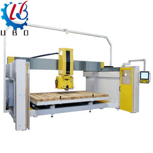 CNC 5Axis Bridge Cutter Granite Marble Stone Cutting Machine for granite marble