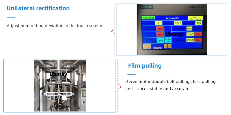 High Accuracy Automatic Ground Coffee Powder Pouch Packing Machine 500g 1kg Cocoa Powder Instant Coffee Powder Packing Machine