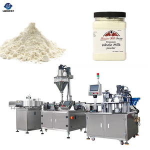 Hot selling Automatic bottle jar can coffee milk protein spices powder filling machine