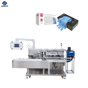 Automatic disposable gloves box packing machine surgical glove cartoning machine