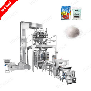 High Accuracy full automatic 200g 500g 1kg detergent washing soap powder filling and packaging machine