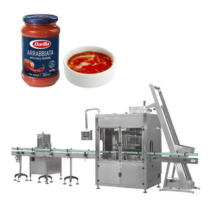 Full automatic liquid Filling Capping Machine Tomato Sauce oil Bottle Filling Machine Ketchup Honey Jar Filling Machine