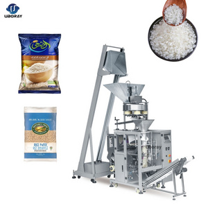 High accuracy fully automatic 1kg 2kg 5kg Granule cooked rice sugar packing machine