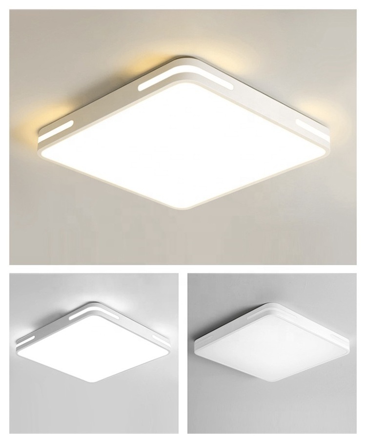 36w 40cm 3000K-6000K apartment home indoor ceiling lamps square ultra thin ceiling lights for bedroom