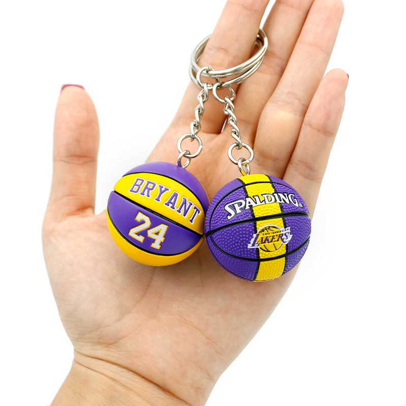 Premium Rubber Keychain Unique Designs for Basketball Enthusiasts Great Gift Idea