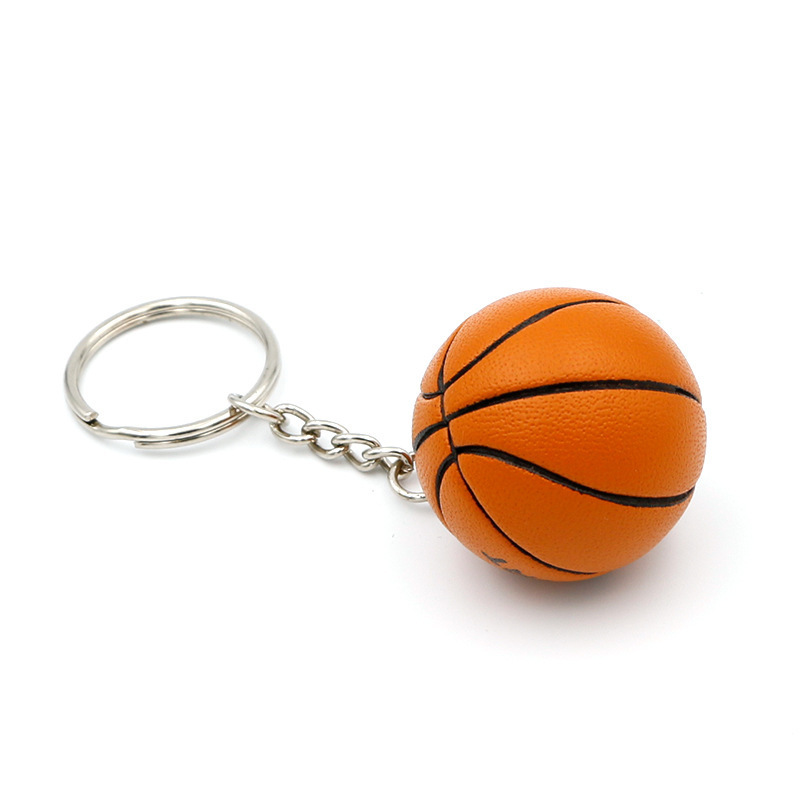 Premium Rubber Keychain Unique Designs for Basketball Enthusiasts Great Gift Idea