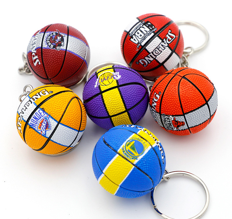 Premium Rubber Keychain Unique Designs for Basketball Enthusiasts Great Gift Idea