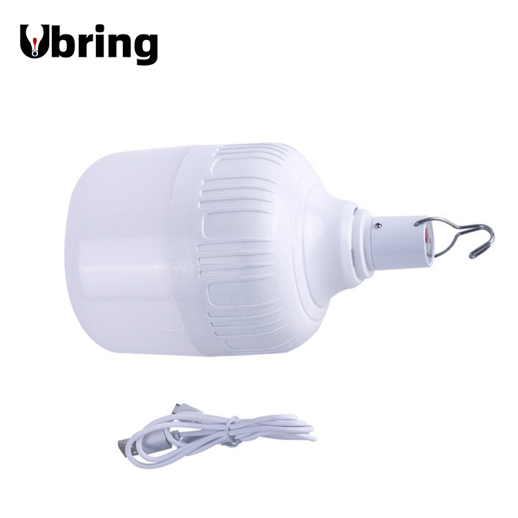 China Wireless Camping Led Lamp 5v Dc Led Light 100 Watt Emergency Rechargeable Led Bulb For Camping