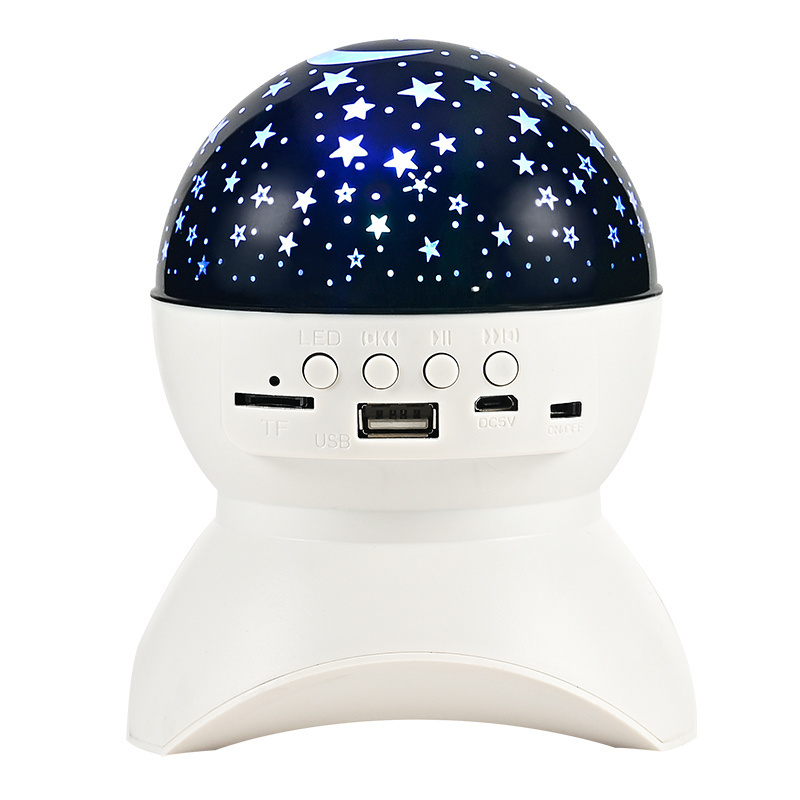 New Baby Kids Skybright Stars Led Usb 360 Rotation Ocean Wave Galaxy Starry Sky Laser Star Lights Night Light Star Projector