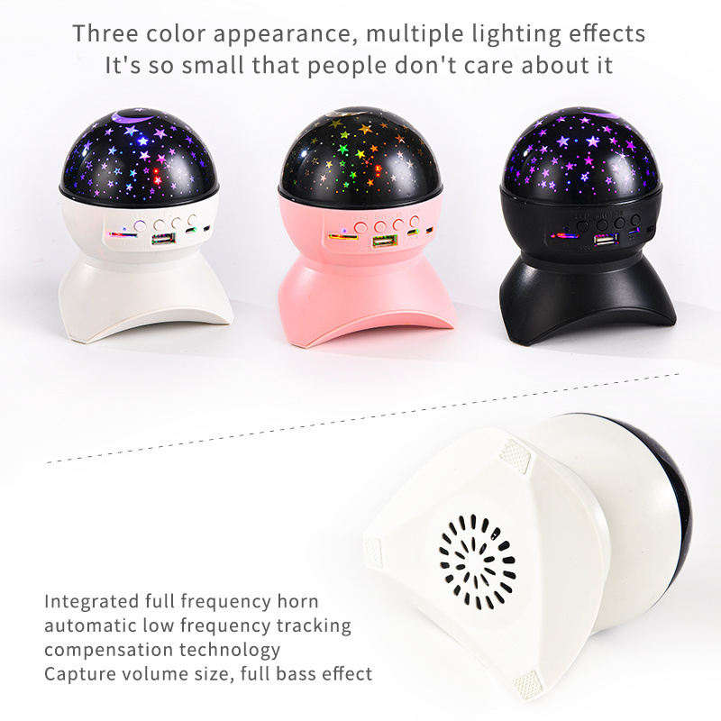 New Baby Kids Skybright Stars Led Usb 360 Rotation Ocean Wave Galaxy Starry Sky Laser Star Lights Night Light Star Projector