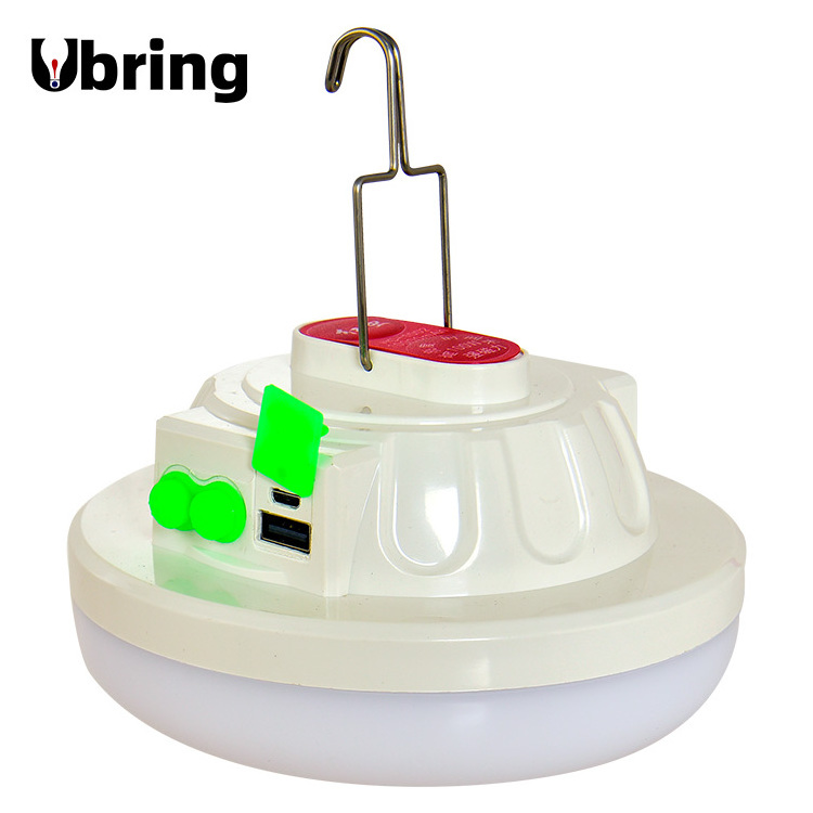 High Quality 18650 Charging LED UFO Light UFO LED Bulb Light With 2 Years Warranty