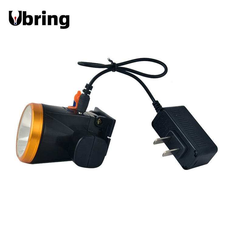 Bright New Shape New Design Led Lenser Headlamp Explosive High Power Battery Headlamp Polish