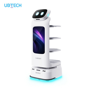 Hot Sale Intelligent Automatic Navigation Food Delivery Robot Smart Waiter Robot Serving Robot For Restaurant