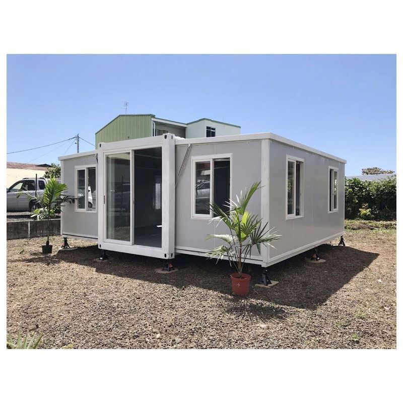 Factory Supply Golden Supplier Easy To Install Two Story Container House