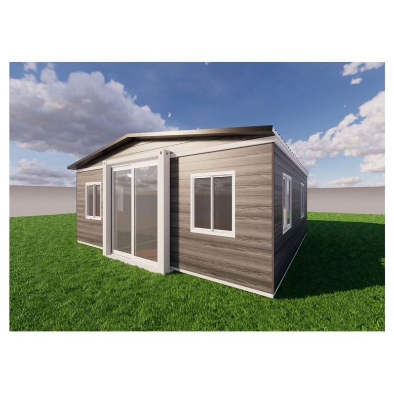 Factory Supply Golden Supplier Easy To Install Two Story Container House