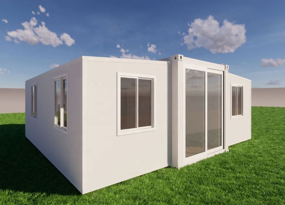 Factory Direct Sales Reasonable Price Container House Hydraulic Open