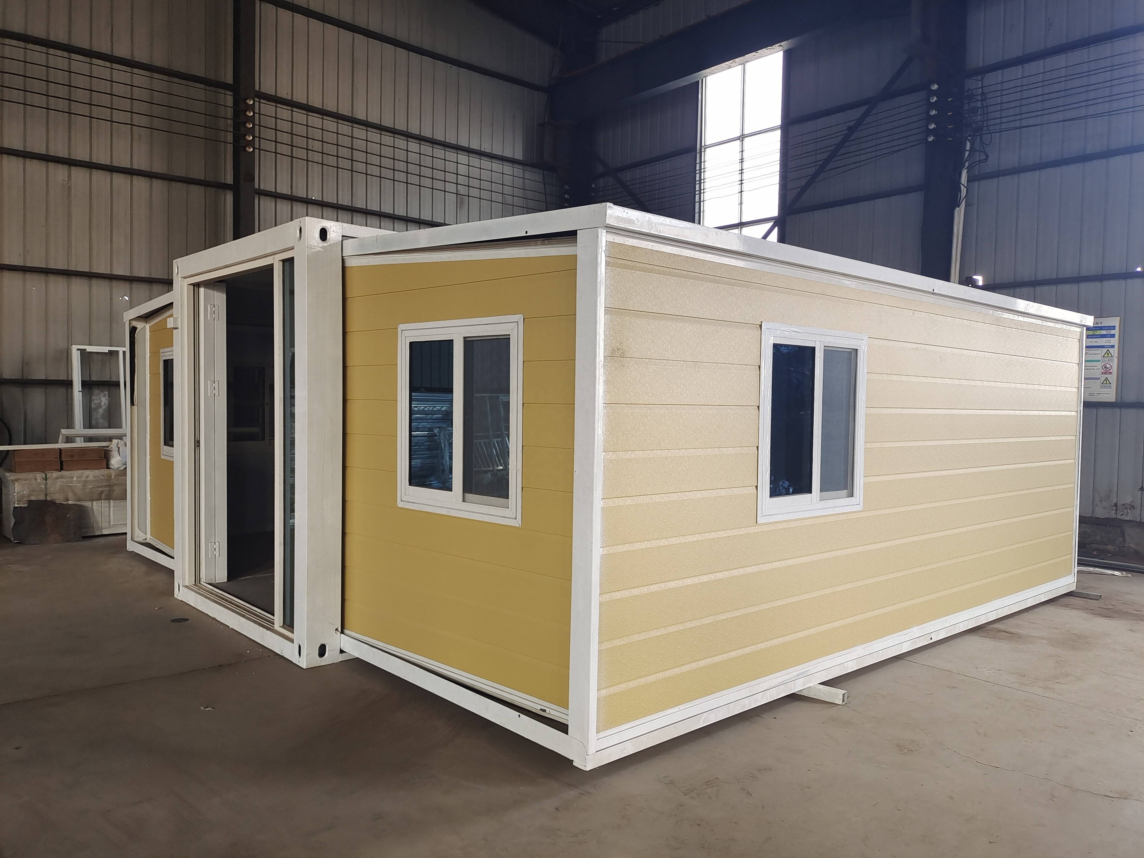 Factory Direct Sales Reasonable Price Container House Hydraulic Open