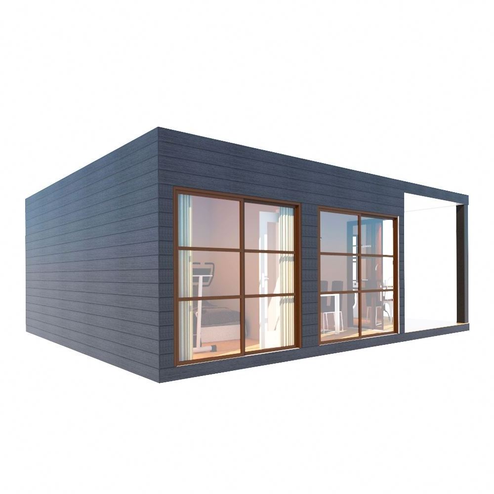 Factory Supply Golden Supplier Luxury Prefab Granny Flats Tiny House