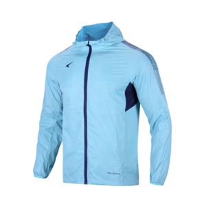 Custom LOGO Outdoor Sport Running Hiking Camping Blue Soccer Jacket Waterproof Softshell Winter for Windbreaker Sport Men Jacket