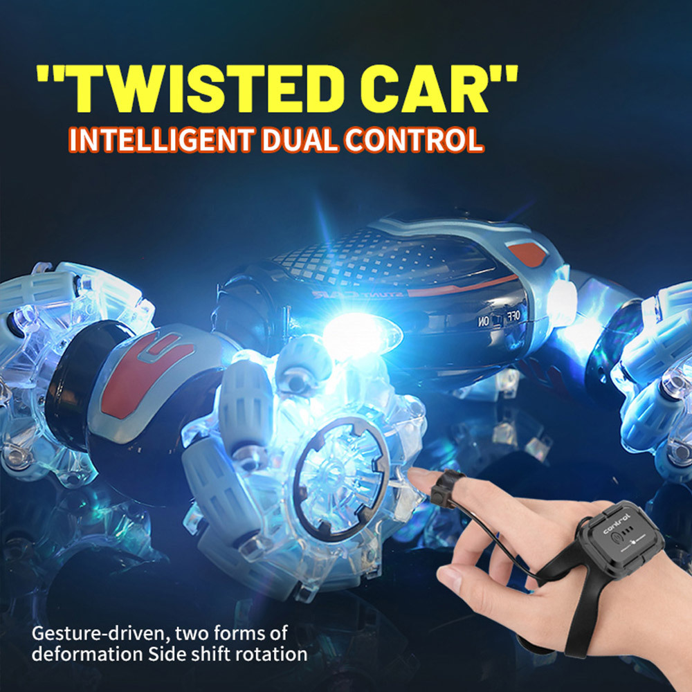 2.4g remote gesture control off road twist stunt car toys carros coches de control remoto todo terreno para ninos