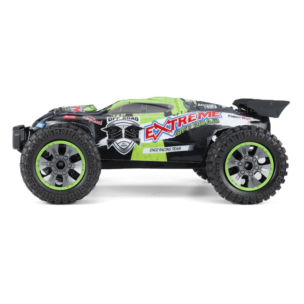 9202E 1:10 Full Scale 2.4G Electric Monster Truck RC Racing Car 4WD 40KM/H High Speed Big Tires Racing Car RTR