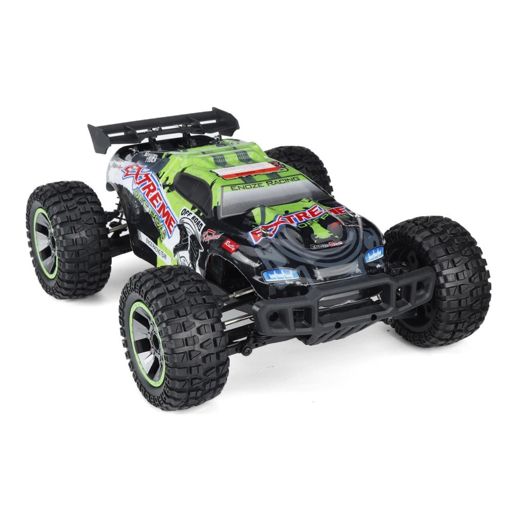 9202E 1:10 Full Scale 2.4G Electric Monster Truck RC Racing Car 4WD 40KM/H High Speed Big Tires Racing Car RTR