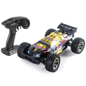 9202E 1:10 Full Scale 2.4G Electric Monster Truck RC Racing Car 4WD 40KM/H High Speed Big Tires Racing Car RTR