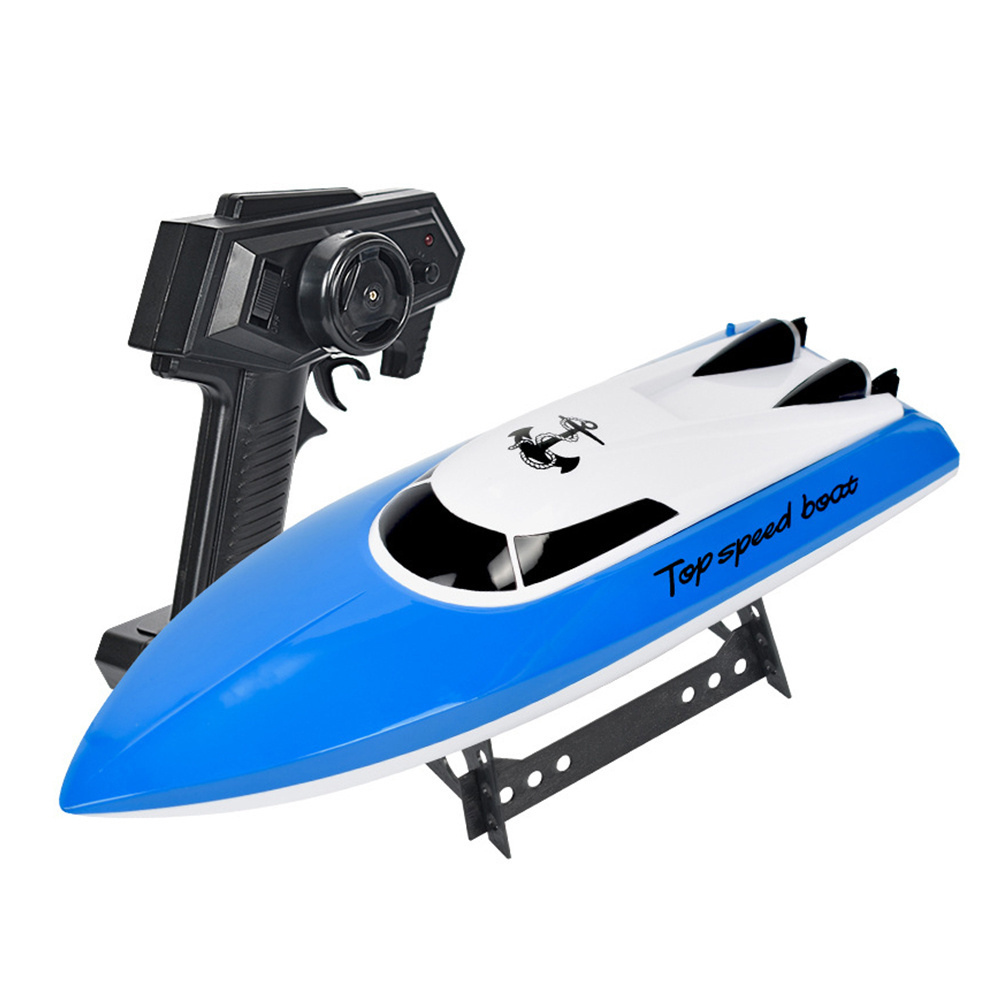 Wholesales 2.4GHz 3CH 54CM Large Scale High Speed RC Boat Toy 20KM/H Remote Control Ship Racing Boat Summer Toy