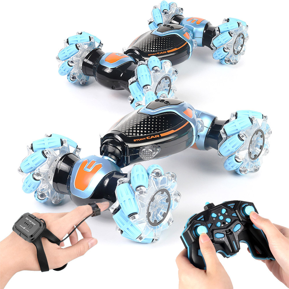 2.4g remote gesture control off road twist stunt car toys carros coches de control remoto todo terreno para ninos