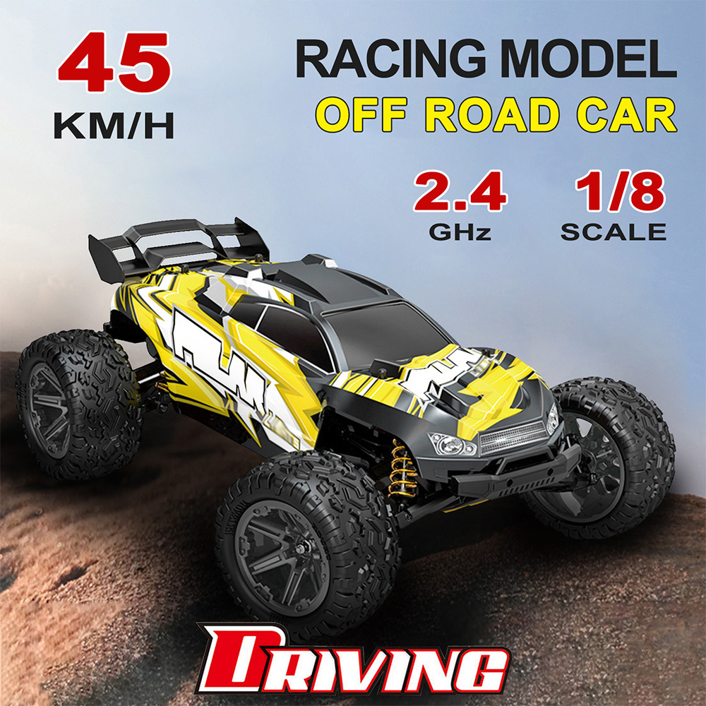 Hospeed 2.4g 1/8 scale big remote control trucks off-road car buggy rc monster truck 4x4 high speed for adults