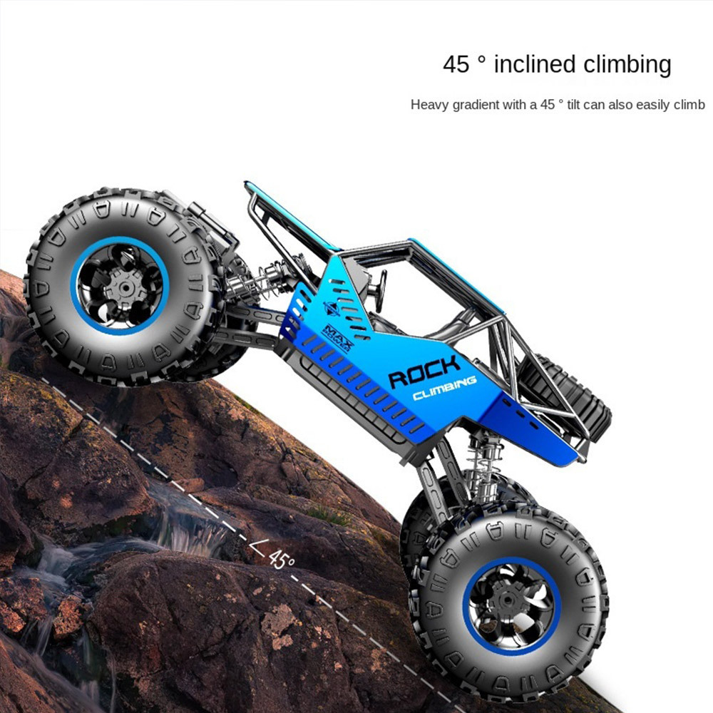 2.4g 1/16 alloy off road vehicle 4wd rc car for kids carros de controle remoto 4x4 control juguete rc