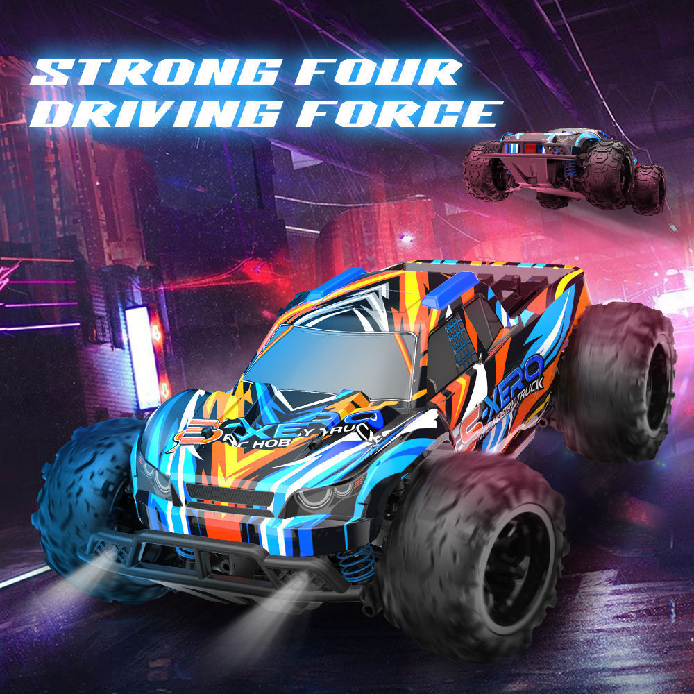 2.4GHz 1/20 4WD RC Cars High Speed All Terrain Remote Control Monster Truck Toys Racing Car For Beginner