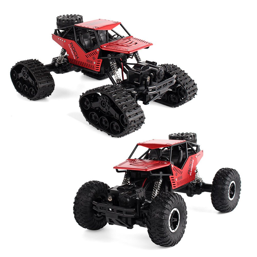 2.4GHz 1/16 All Terrains RC Rock Crawler 4x4 Monster Toy Truck RC Cars Off Road Track Wheel RC Car For Kids