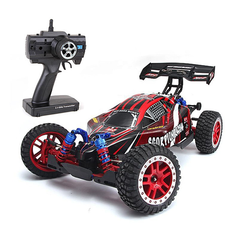 Remo Hobby Brushless RC Car Buggy 1/8 Rock Crawler Remote Control Car 4x4 Electric 4WD Off-Road Truggy Car