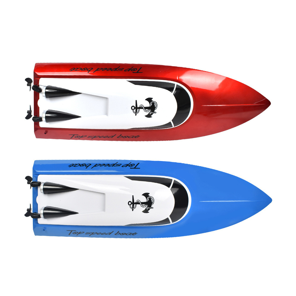 Wholesales 2.4GHz 3CH 54CM Large Scale High Speed RC Boat Toy 20KM/H Remote Control Ship Racing Boat Summer Toy