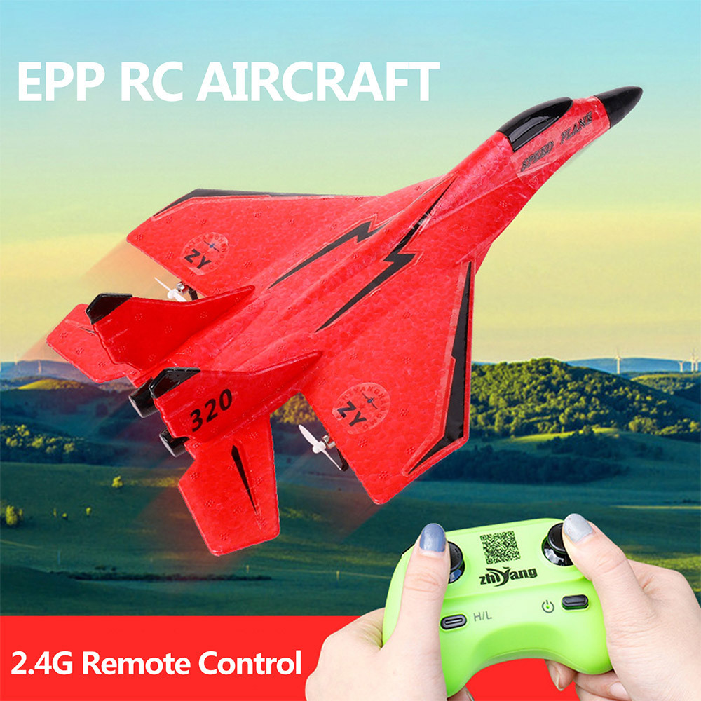 28CM RTF Mini Small Flying Glider Plane Toys 2.4G RC Plane Remote Control Helicopter Airlane Plane