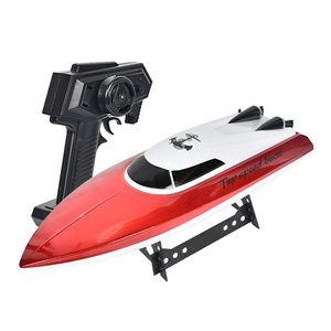 Wholesales 2.4GHz 3CH 54CM Large Scale High Speed RC Boat Toy 20KM/H Remote Control Ship Racing Boat Summer Toy