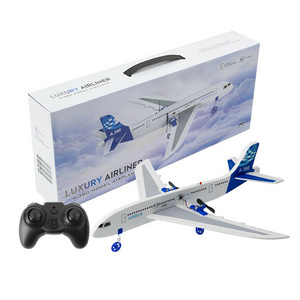 2.5CH EPP Foam Material RC Plane Kit Toy 2.4GHz Plane With Remote Control Automatic Balance Airplane Glider